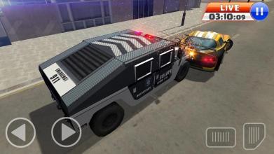 POLICE CAR CHASE : FREE CAR GAMES截图2