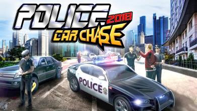 POLICE CAR CHASE : FREE CAR GAMES截图