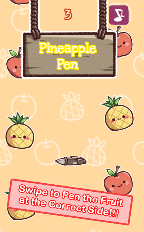 PineApple, Pen!截图5