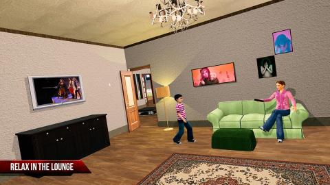 妈妈 模拟器 虚拟 现实 家庭 游戏截图3