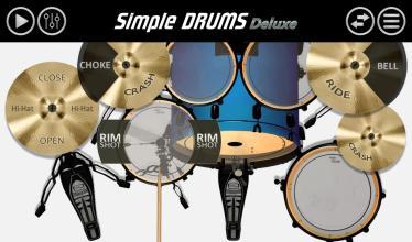 Simple Drums Deluxe - 鼓组截图3