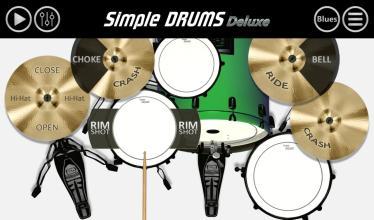 Simple Drums Deluxe - 鼓组截图2