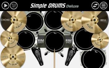 Simple Drums Deluxe - 鼓组截图1