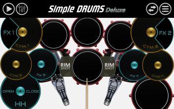 Simple Drums Deluxe - 鼓组截图