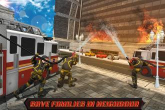 虚拟消防员英雄城市救助者截图5