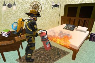 虚拟消防员英雄城市救助者截图2
