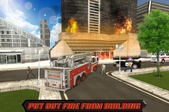 虚拟消防员英雄城市救助者截图