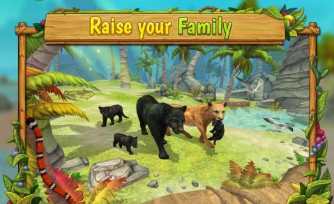 Panther Family Sim截图5