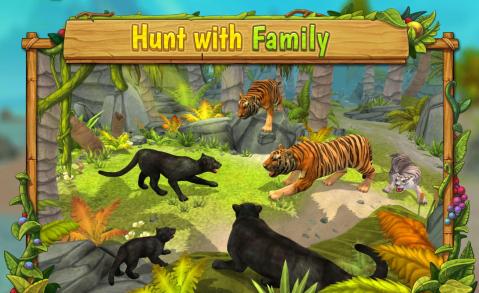 Panther Family Sim截图4