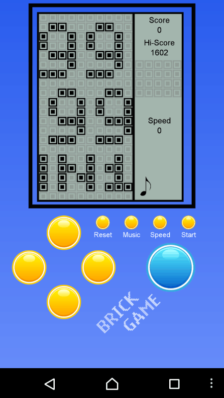 Brick Classic - Brick Game截图5