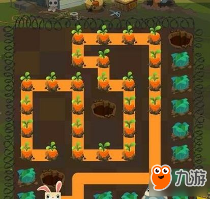 《兔子复仇记》第40关怎么过 第40关图文通关攻略大全