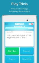 QUIZ REWARDS: Trivia Game, Free Gift Cards Voucher截图5