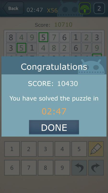 Popular Sudoku Plus截图1