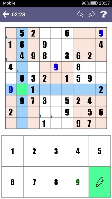 Free Sudoku Game截图5