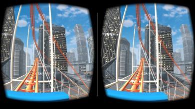 VR Roller Coaster截图2