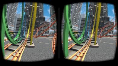 VR Roller Coaster截图1
