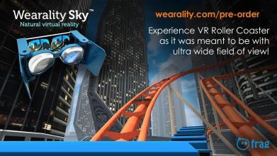 VR Roller Coaster截图