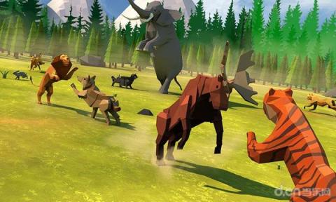 Animal Kingdom Battle Simulator 3D截圖4