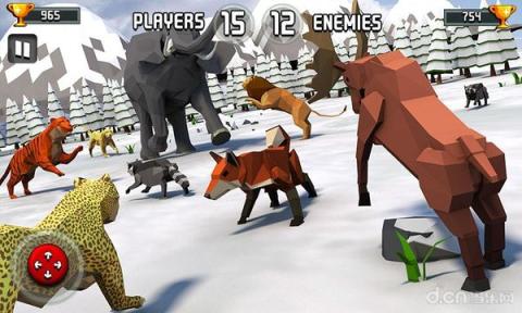 Animal Kingdom Battle Simulator 3D截圖3