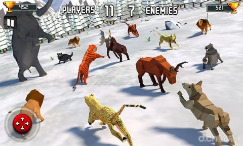 Animal Kingdom Battle Simulator 3D截圖2