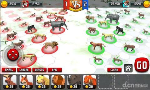 Animal Kingdom Battle Simulator 3D截圖1