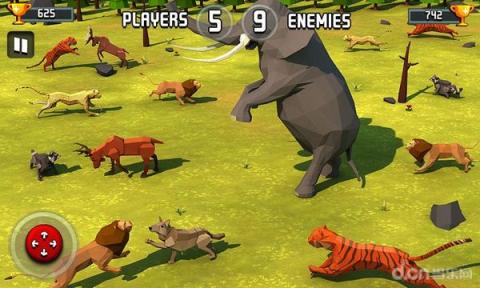 Animal Kingdom Battle Simulator 3D截圖