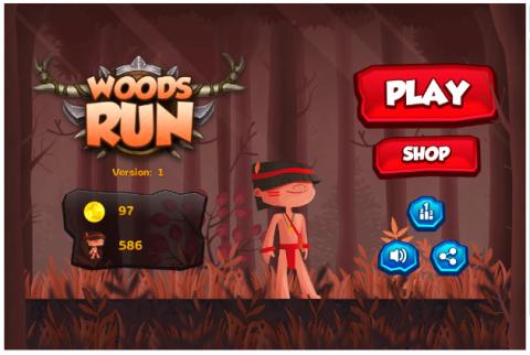 Woods Run截圖