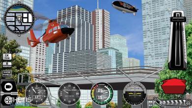 Helicopter Simulator 2017 Free截图5