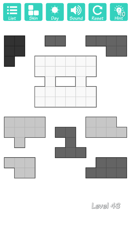 顏色塊拼圖截圖5