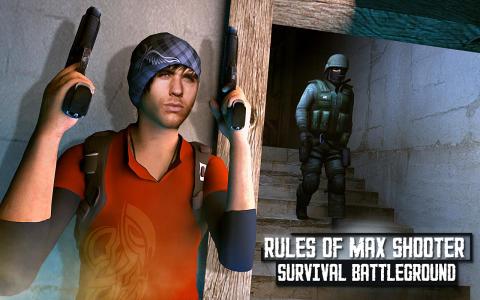 Rules of Max Shooter Survival Battleground截图