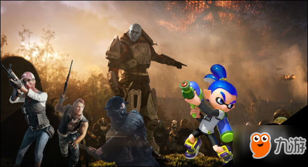 外媒评选2017最佳射击游戏绝地求生席卷游戏业截图