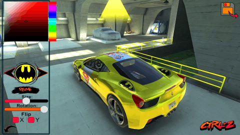 458 Italia Drift Simulator截图4