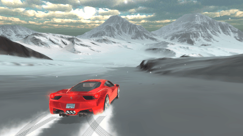 458 Italia Drift Simulator截图2