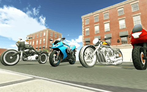 摩托车赛车3D截图4