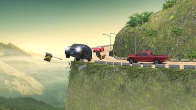 Offroad Jeep Rally: Mountain Hill Climb 3D截图5