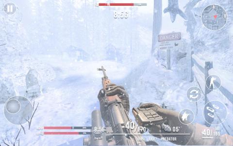 Last Day of Winter - FPS Frontline Shooter截图3