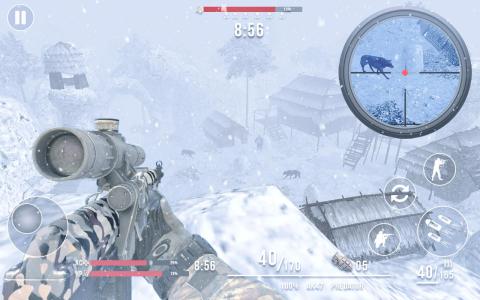 Last Day of Winter - FPS Frontline Shooter截图2