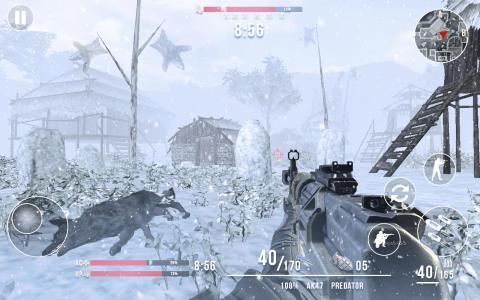 Last Day of Winter - FPS Frontline Shooter截图1