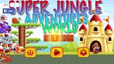 Super Jungle Adventures World截图5