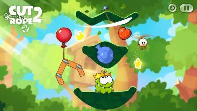 Cut the Rope 2截圖2