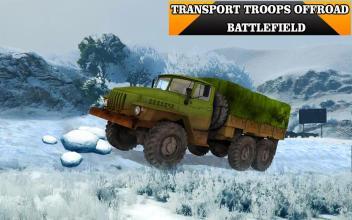 陆 军 货 运 卡车 模 拟 器：运 输 货 运 部 队截图1