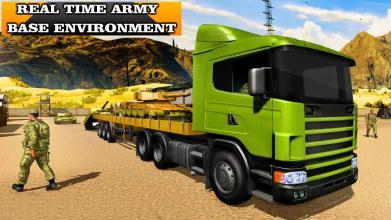 陆 军 货 运 卡车 模 拟 器：运 输 货 运 部 队截图