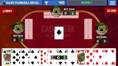 Call Break Card Game截图3