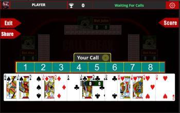 Call Break Card Game截图