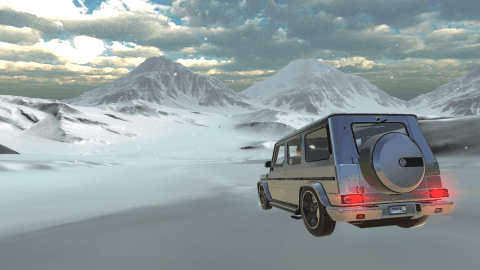 G65 AMG Drift Simulator截圖1