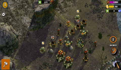 Clash Of Orcs & Tower Defense截图5