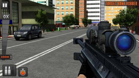 Street Bank Robbery 3D - best assault game截图5