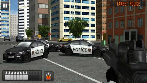 Street Bank Robbery 3D - best assault game截图4