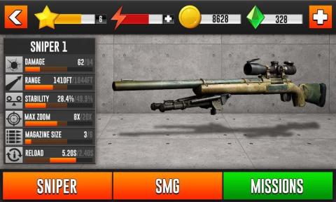 Street Bank Robbery 3D - best assault game截图3