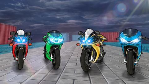 Spider Hero Racing : Bike Edition截圖5